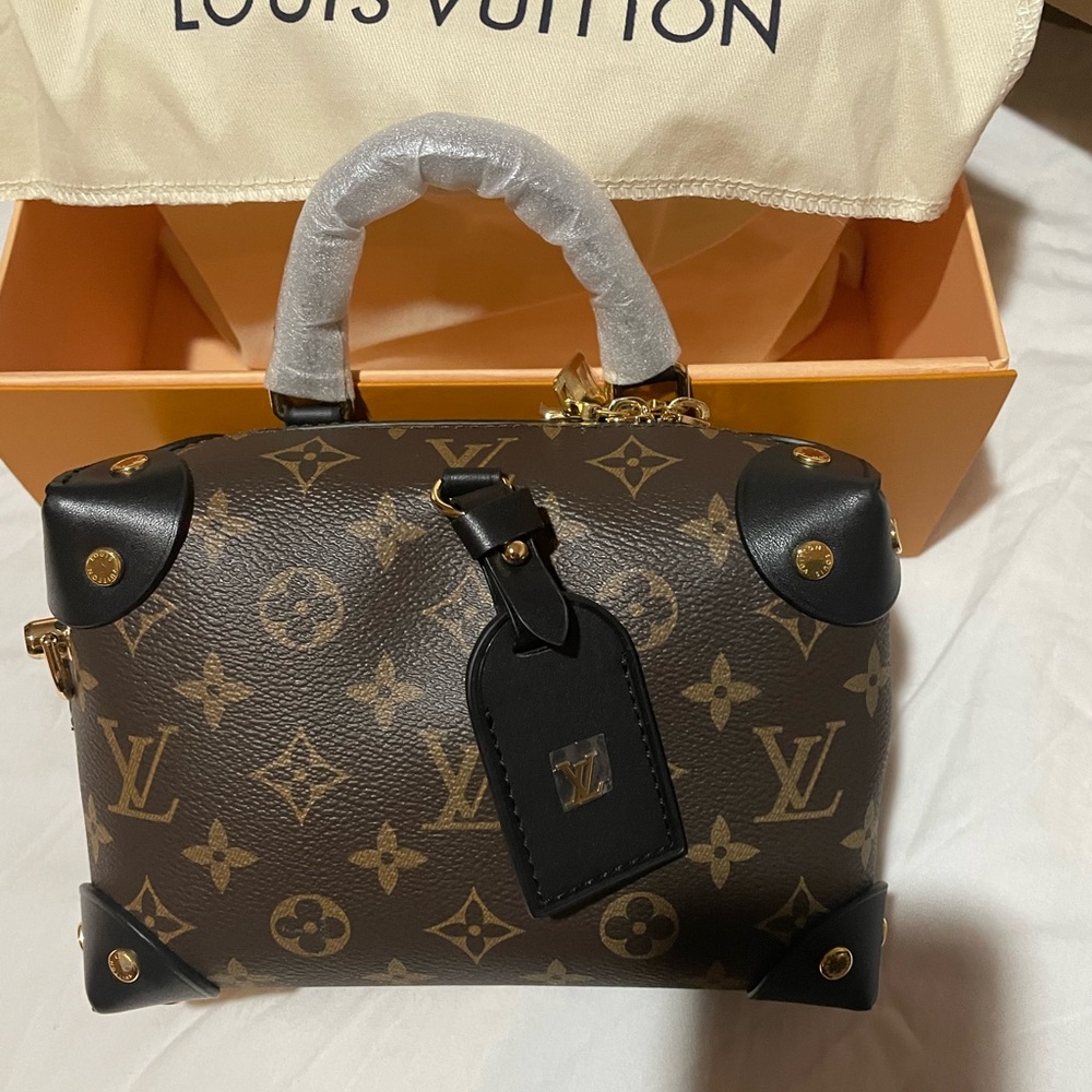 Louis Vuitton petite Malle souple bag